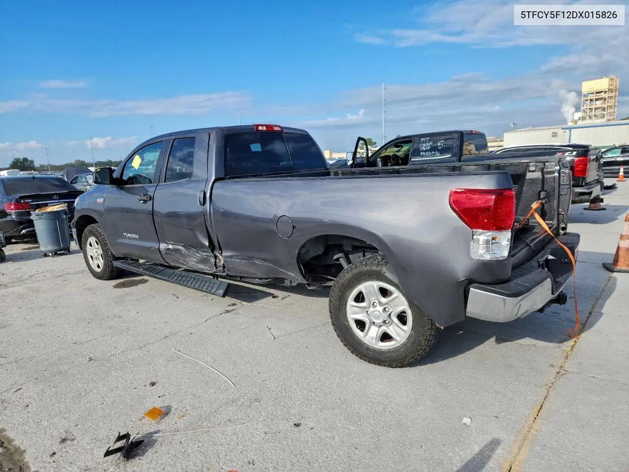 5TFCY5F12DX015826 2013 Toyota Tundra Double Cab Sr5