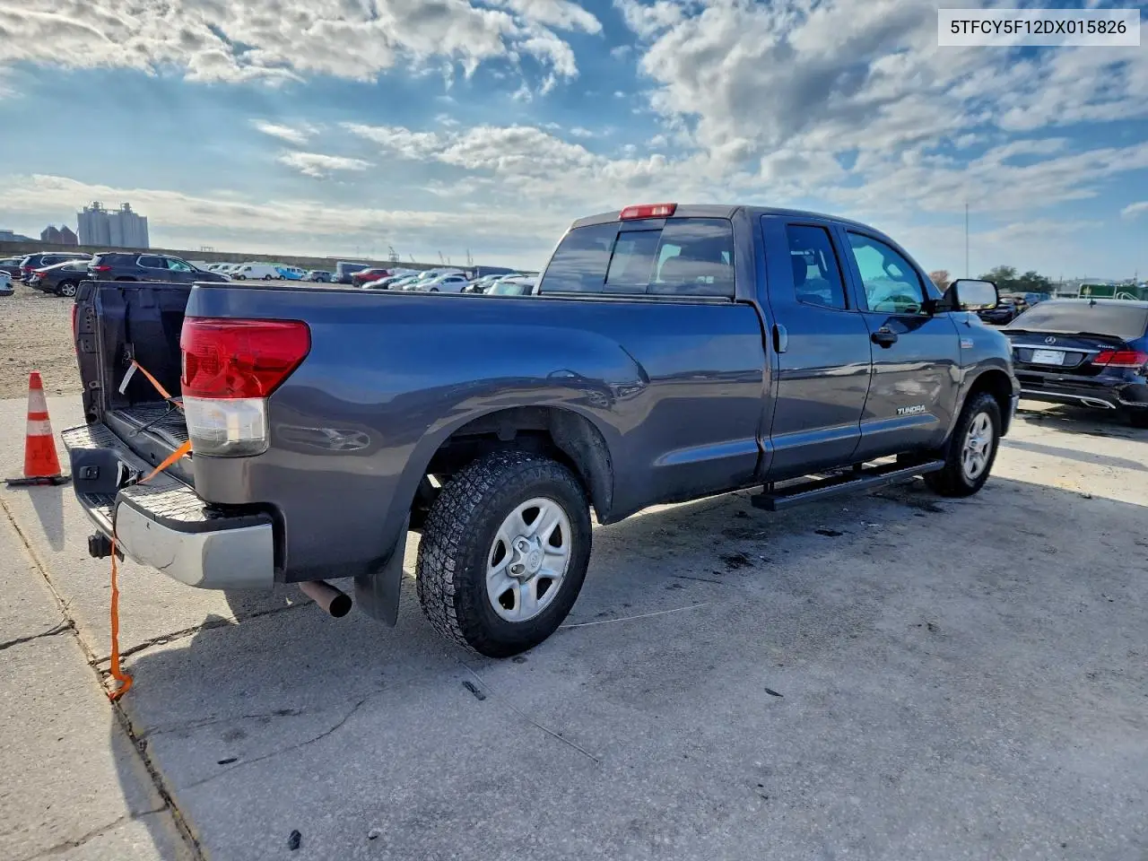 5TFCY5F12DX015826 2013 Toyota Tundra Double Cab Sr5