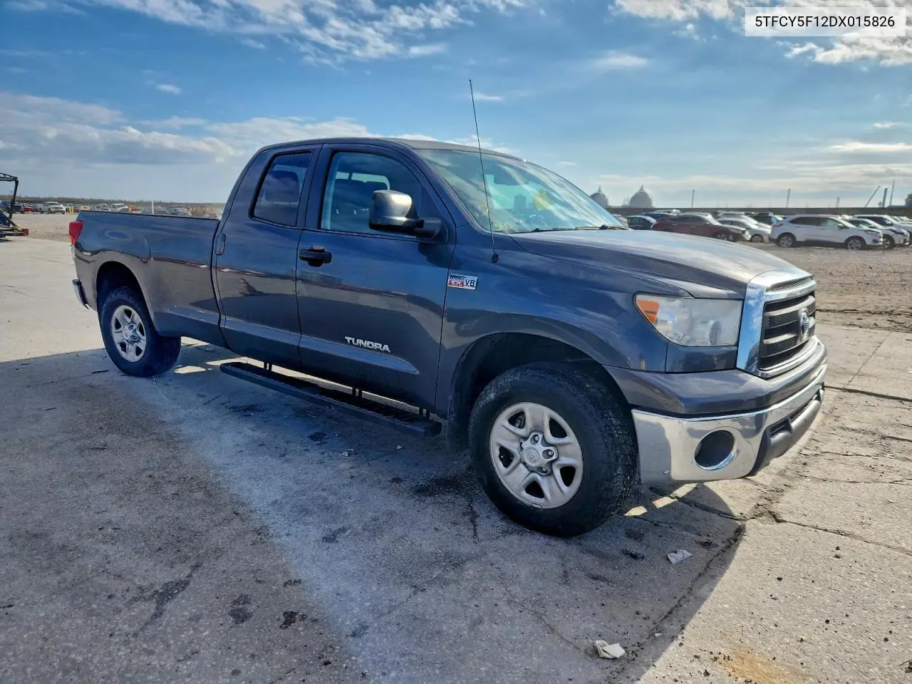 5TFCY5F12DX015826 2013 Toyota Tundra Double Cab Sr5