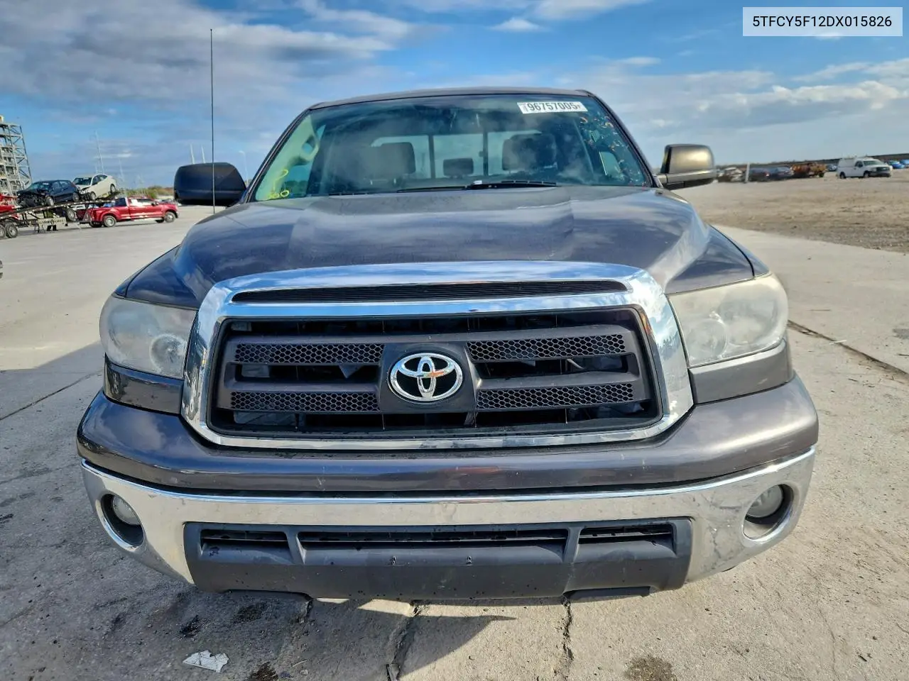 5TFCY5F12DX015826 2013 Toyota Tundra Double Cab Sr5