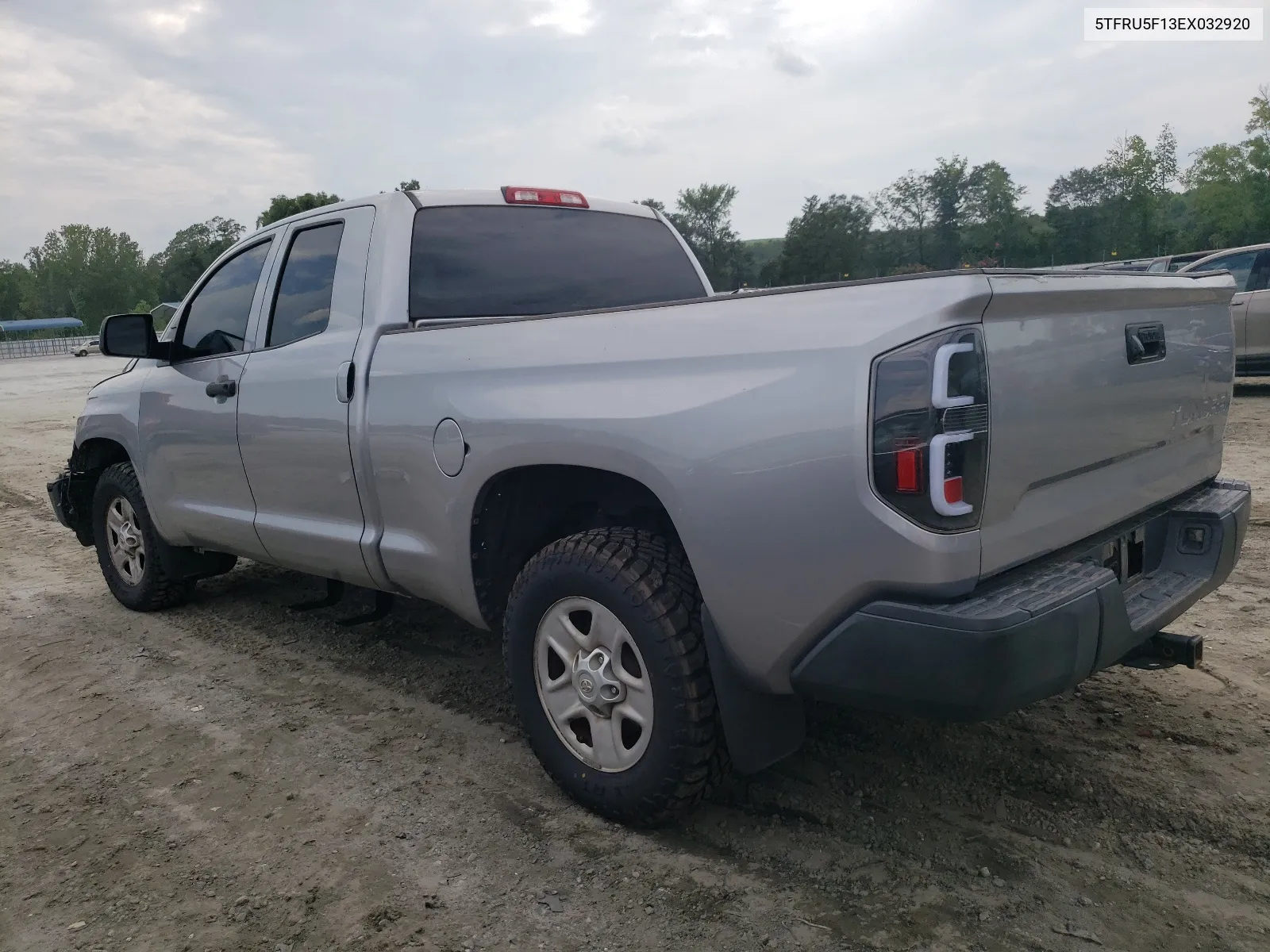 2014 Toyota Tundra Double Cab Sr/Sr5 VIN: 5TFRU5F13EX032920 Lot: 65019864