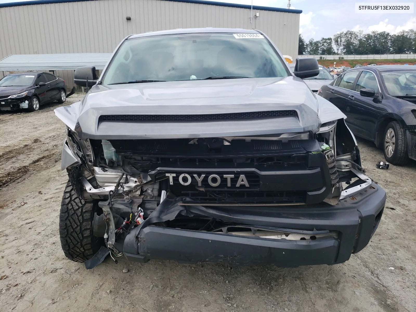 2014 Toyota Tundra Double Cab Sr/Sr5 VIN: 5TFRU5F13EX032920 Lot: 65019864