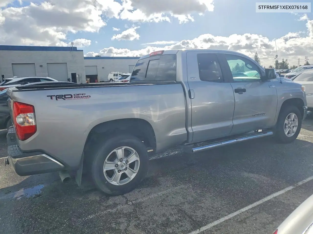 5TFRM5F1XEX076168 2014 Toyota Tundra Double Cab Sr