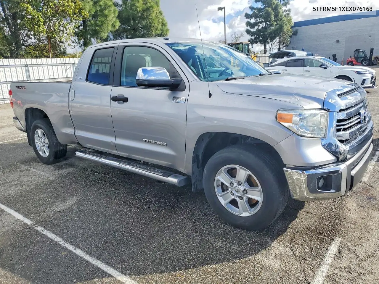 5TFRM5F1XEX076168 2014 Toyota Tundra Double Cab Sr