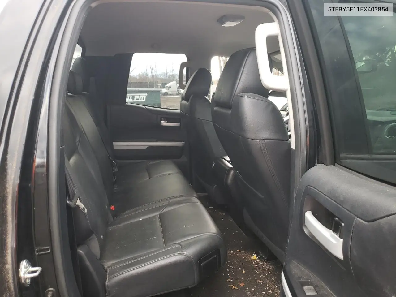 5TFBY5F11EX403854 2014 Toyota Tundra Double Cab Limited