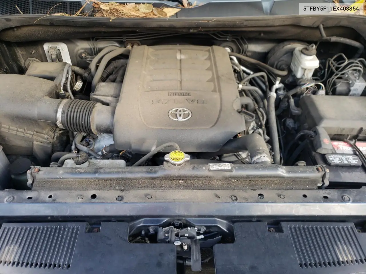 5TFBY5F11EX403854 2014 Toyota Tundra Double Cab Limited