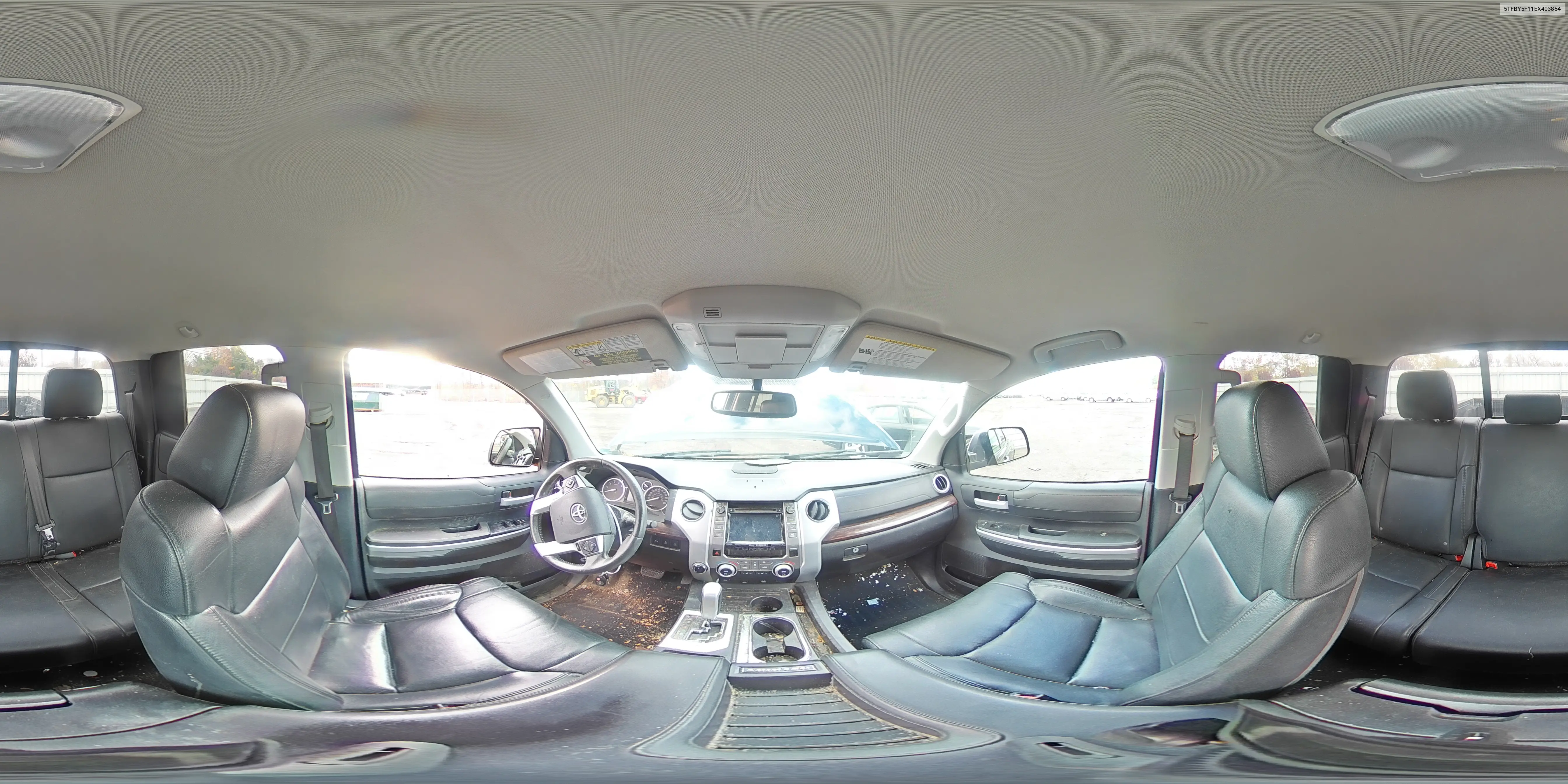5TFBY5F11EX403854 2014 Toyota Tundra Double Cab Limited