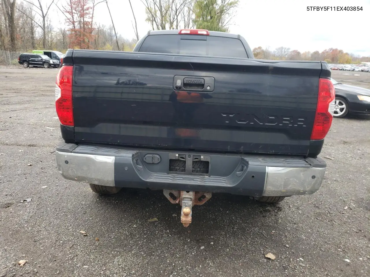 5TFBY5F11EX403854 2014 Toyota Tundra Double Cab Limited