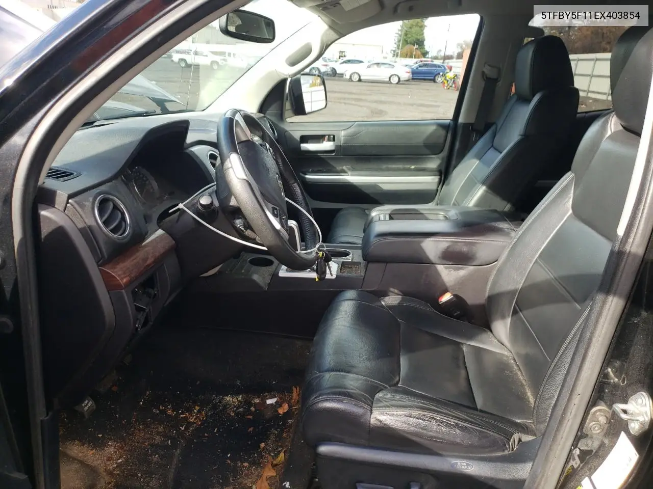 5TFBY5F11EX403854 2014 Toyota Tundra Double Cab Limited