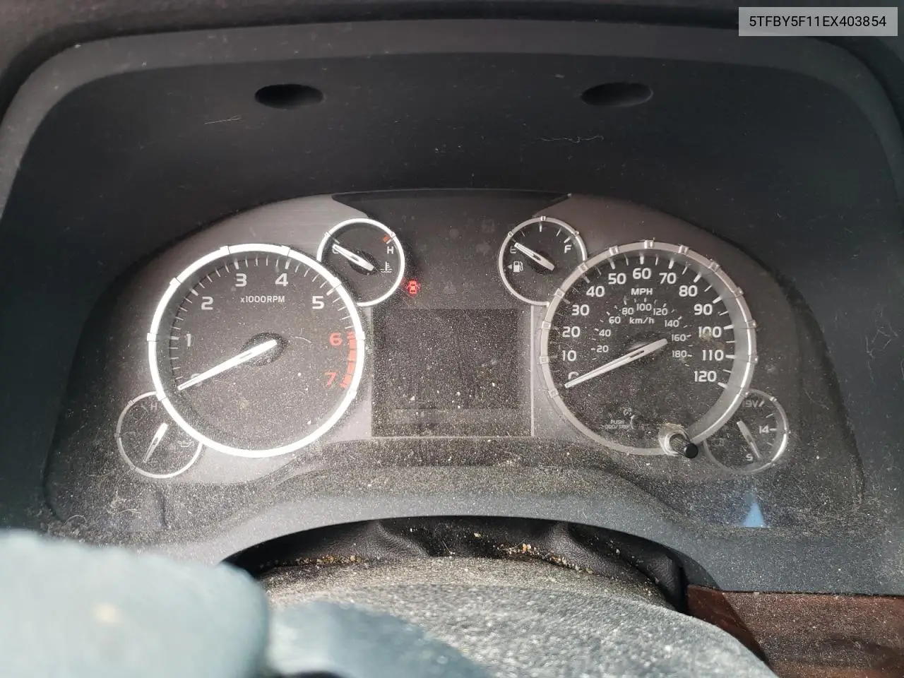 5TFBY5F11EX403854 2014 Toyota Tundra Double Cab Limited