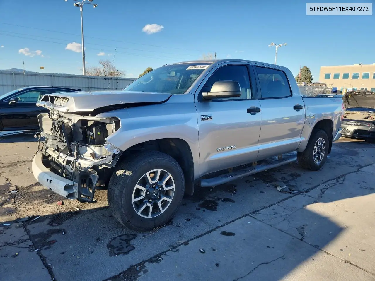 5TFDW5F11EX407272 2014 Toyota Tundra Crewmax Sr5