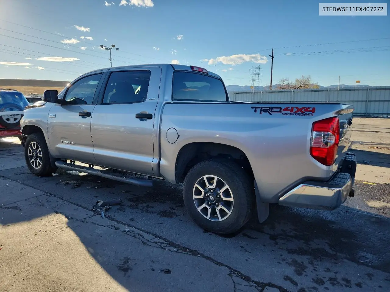 5TFDW5F11EX407272 2014 Toyota Tundra Crewmax Sr5