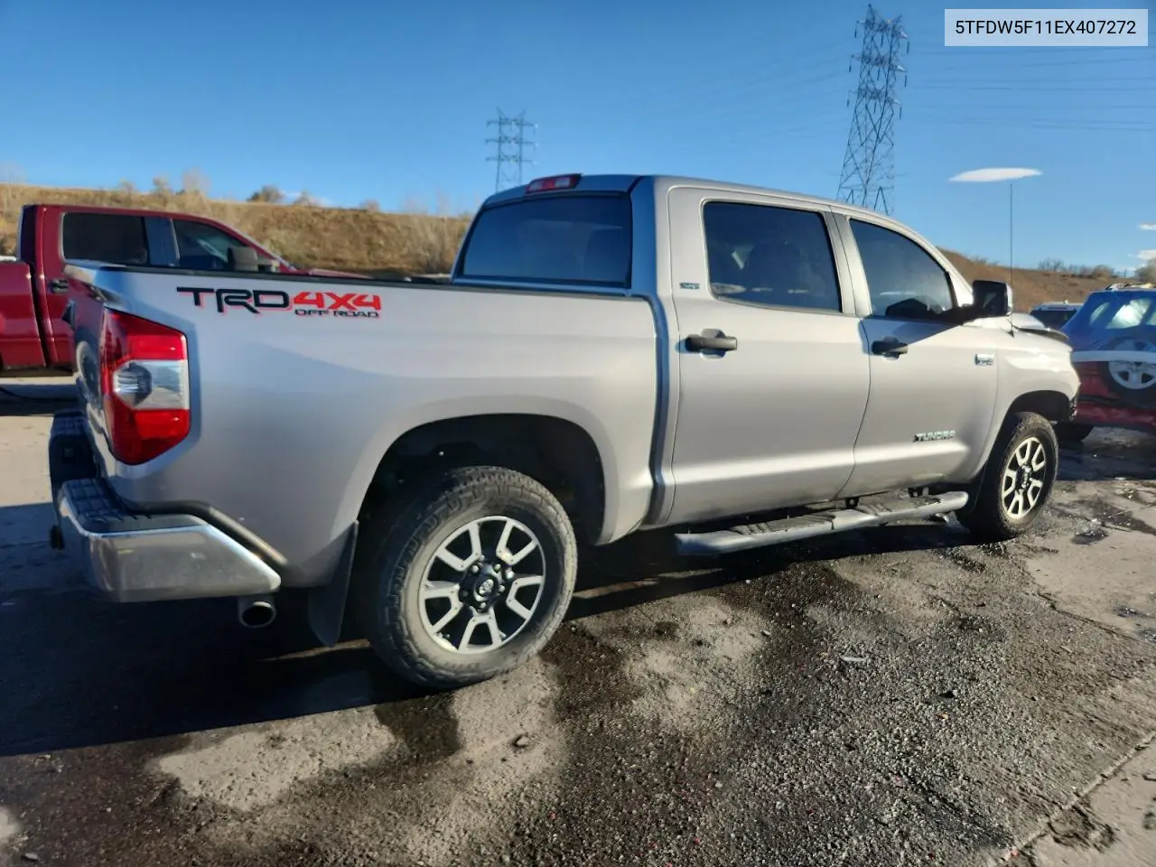 5TFDW5F11EX407272 2014 Toyota Tundra Crewmax Sr5