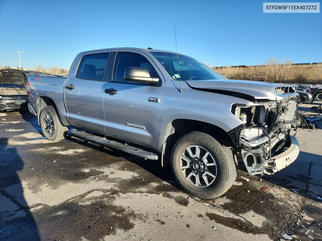 5TFDW5F11EX407272 2014 Toyota Tundra Crewmax Sr5