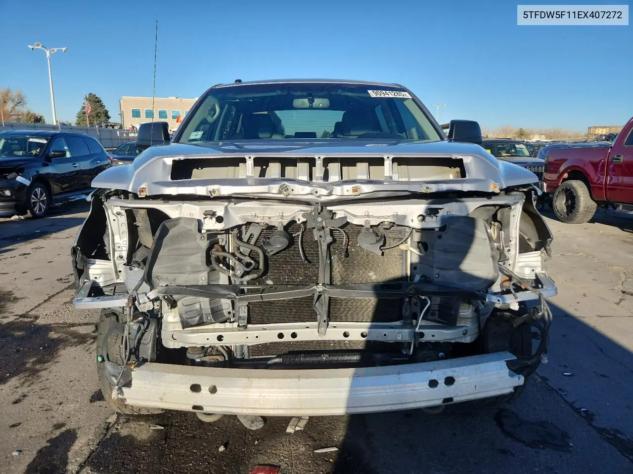 5TFDW5F11EX407272 2014 Toyota Tundra Crewmax Sr5