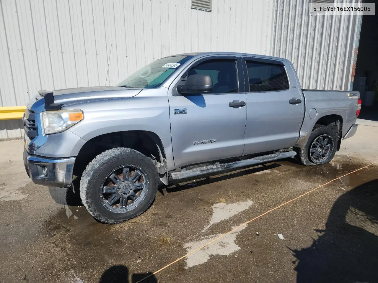 5TFEY5F16EX156005 2014 Toyota Tundra Crewmax Sr5