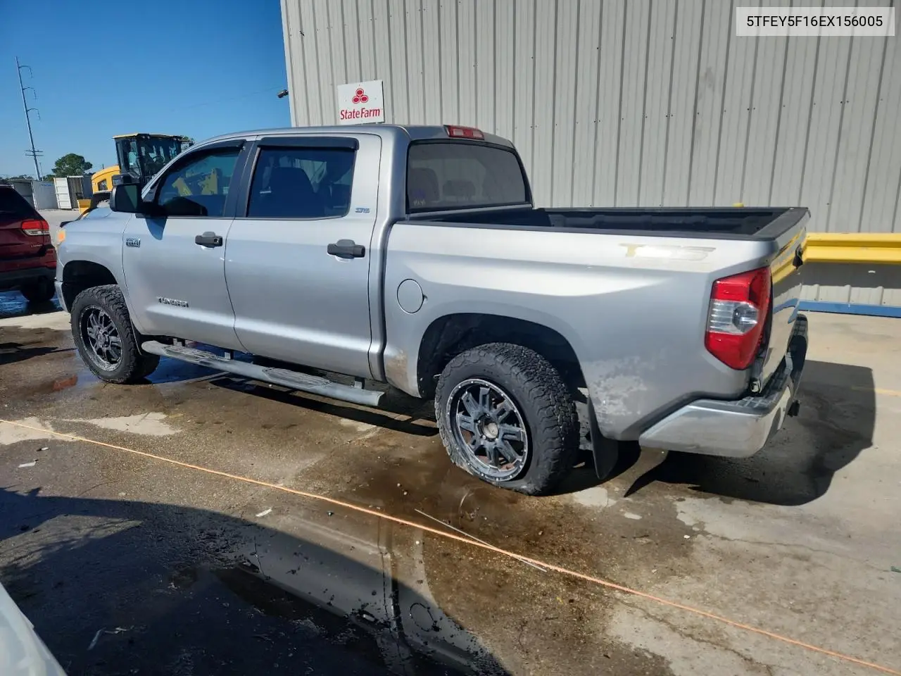 5TFEY5F16EX156005 2014 Toyota Tundra Crewmax Sr5