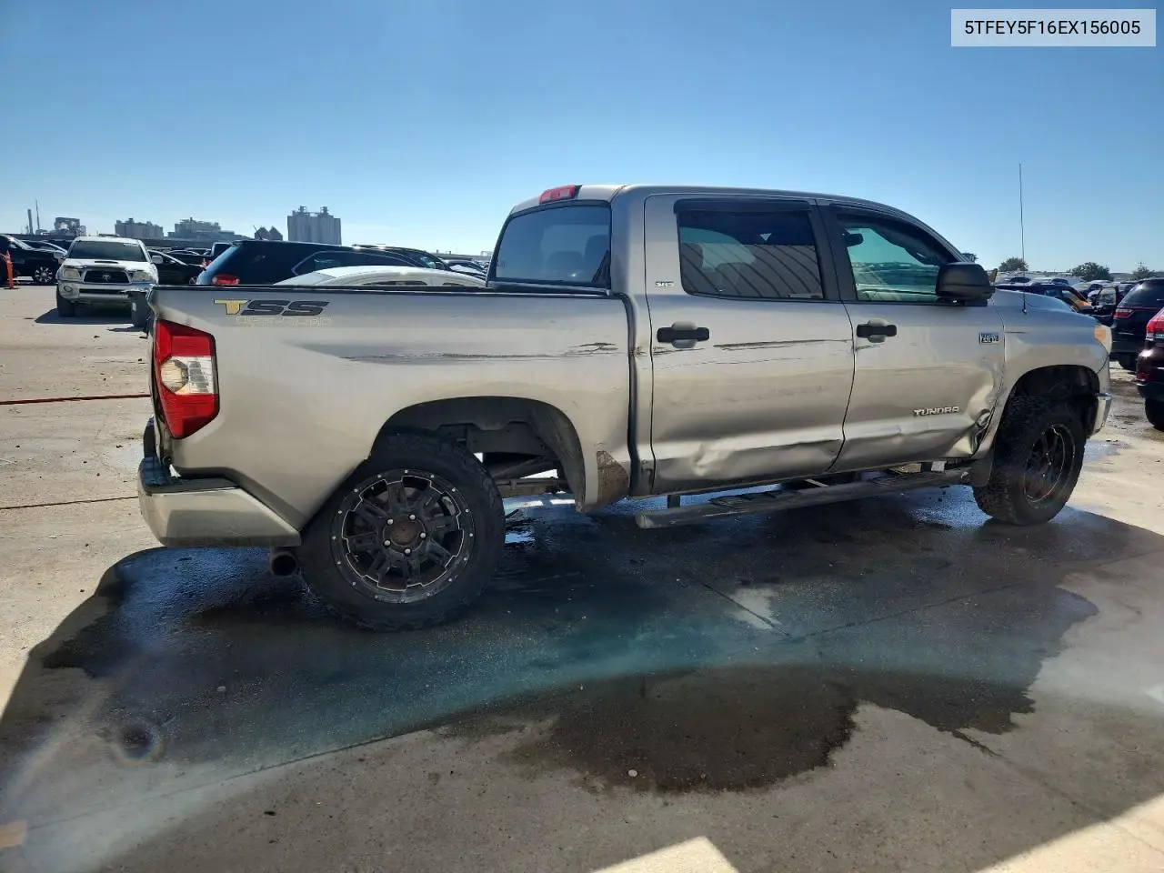 5TFEY5F16EX156005 2014 Toyota Tundra Crewmax Sr5