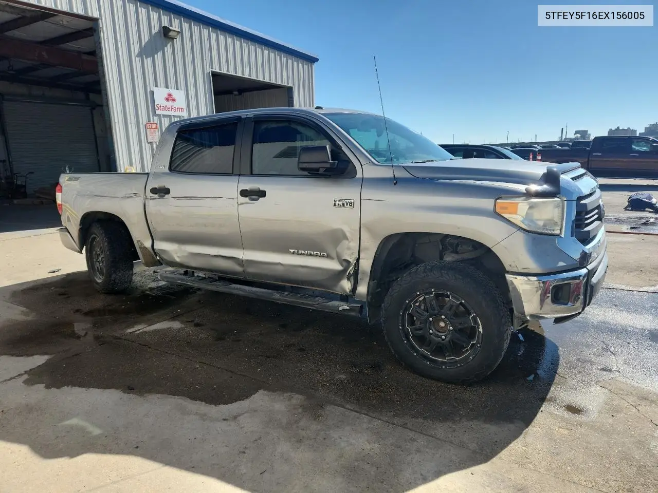 5TFEY5F16EX156005 2014 Toyota Tundra Crewmax Sr5