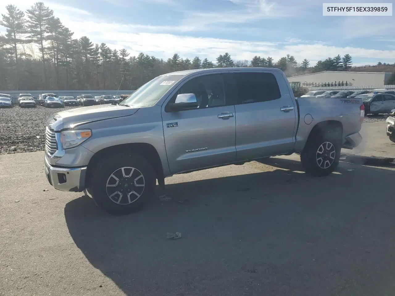 5TFHY5F15EX339859 2014 Toyota Tundra Crewmax Limited