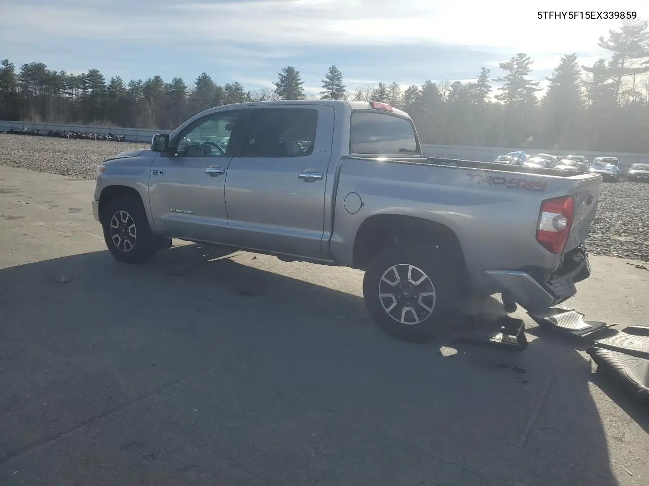 5TFHY5F15EX339859 2014 Toyota Tundra Crewmax Limited
