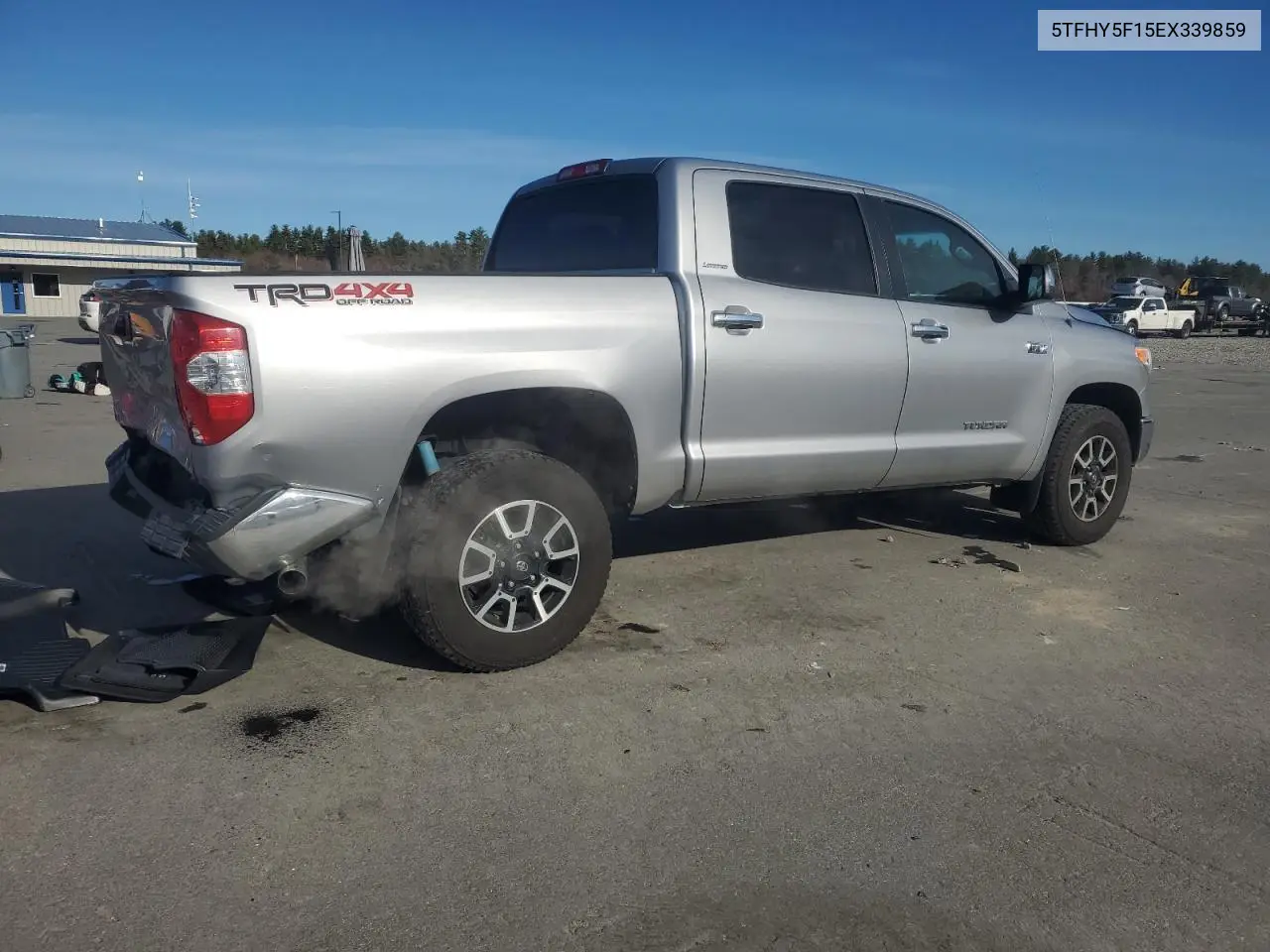 5TFHY5F15EX339859 2014 Toyota Tundra Crewmax Limited