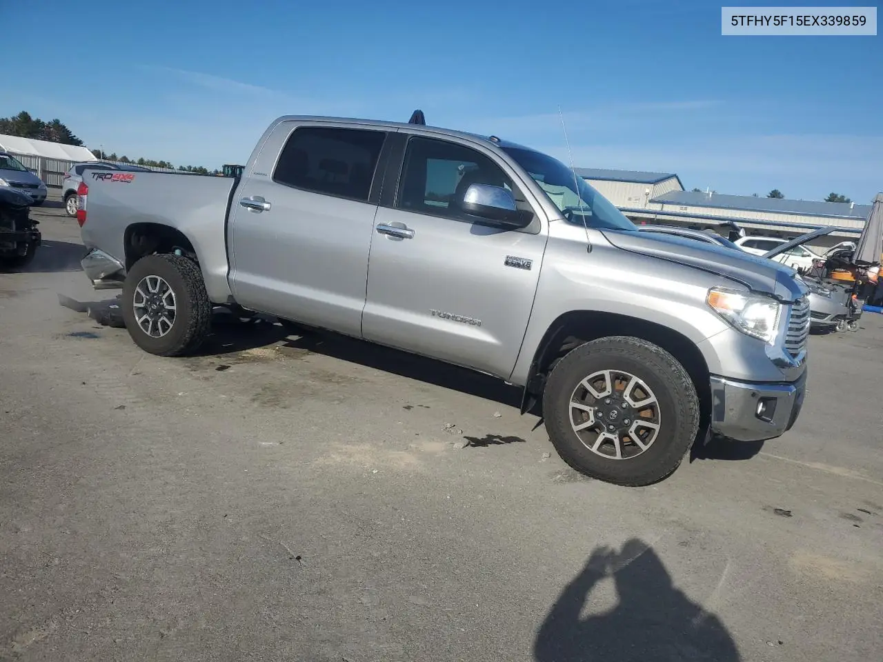 5TFHY5F15EX339859 2014 Toyota Tundra Crewmax Limited
