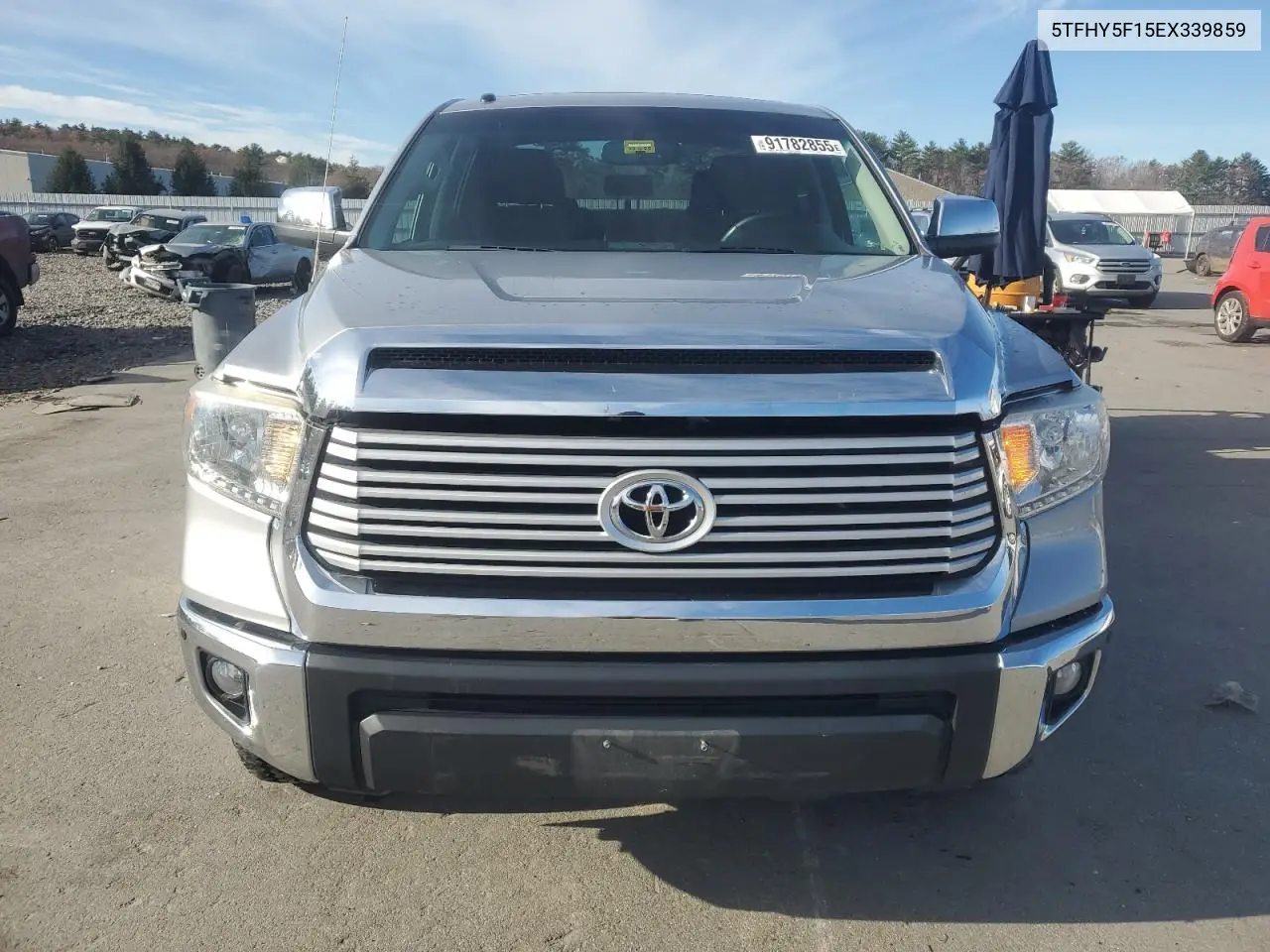 5TFHY5F15EX339859 2014 Toyota Tundra Crewmax Limited