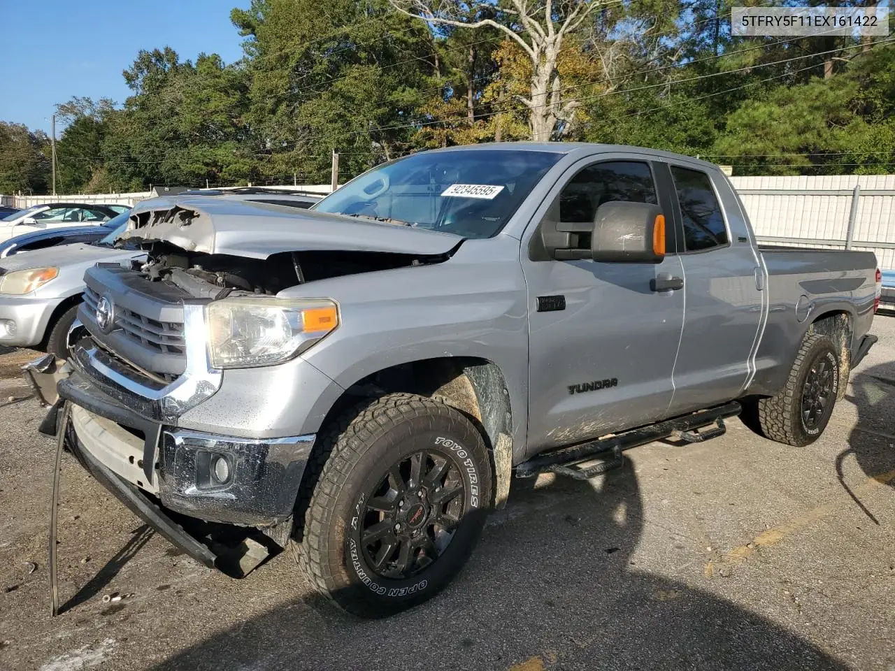 5TFRY5F11EX161422 2014 Toyota Tundra Double Cab Sr