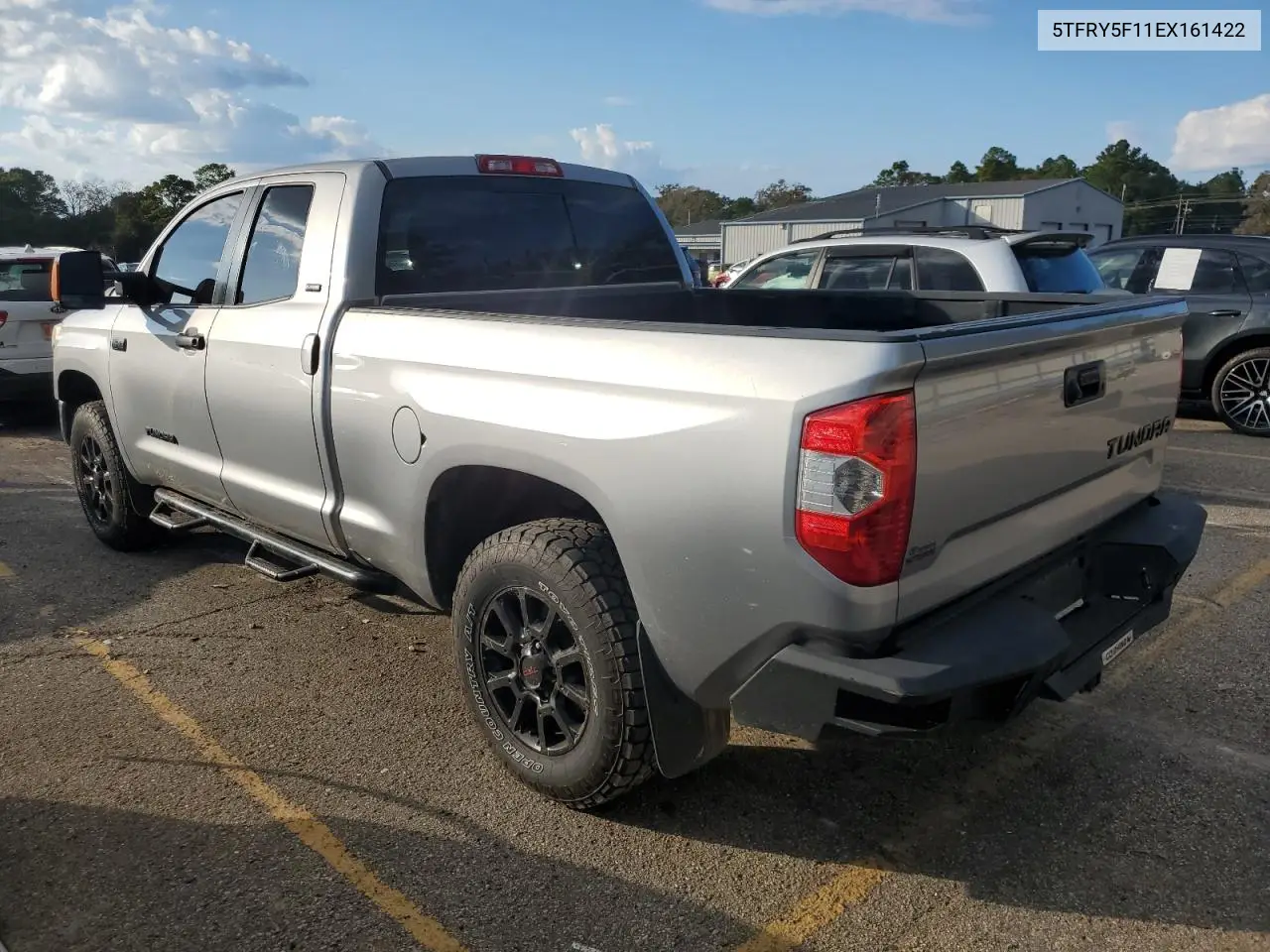 5TFRY5F11EX161422 2014 Toyota Tundra Double Cab Sr
