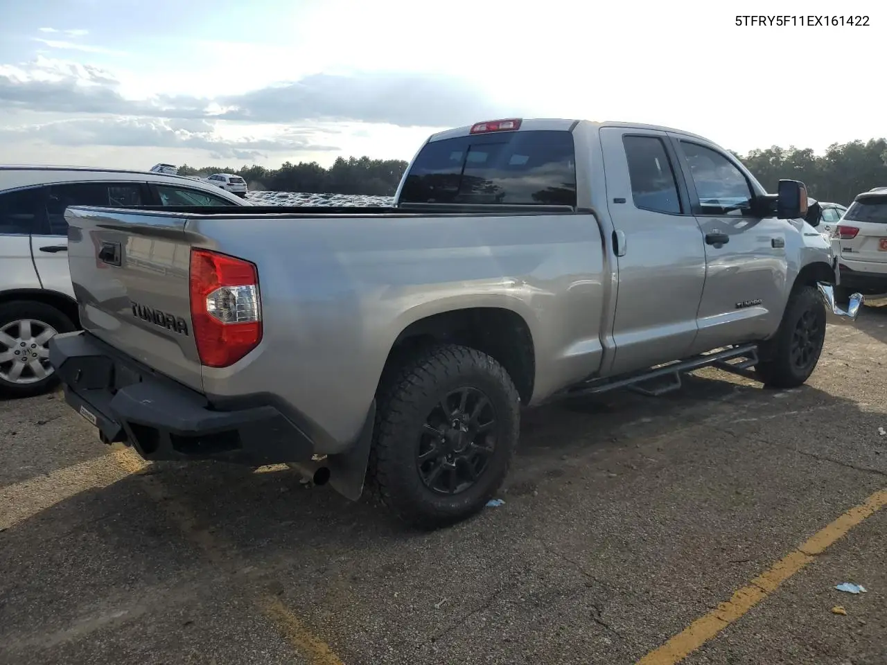 5TFRY5F11EX161422 2014 Toyota Tundra Double Cab Sr