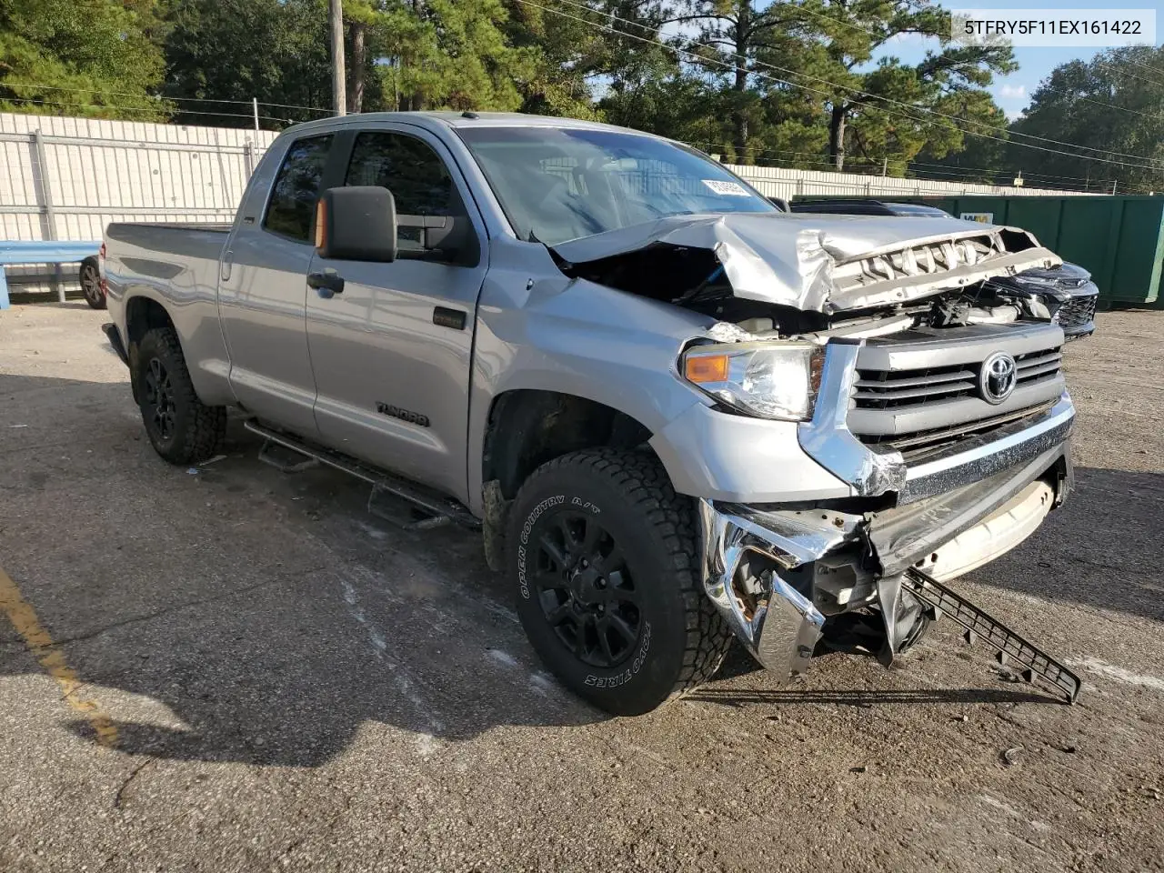 5TFRY5F11EX161422 2014 Toyota Tundra Double Cab Sr