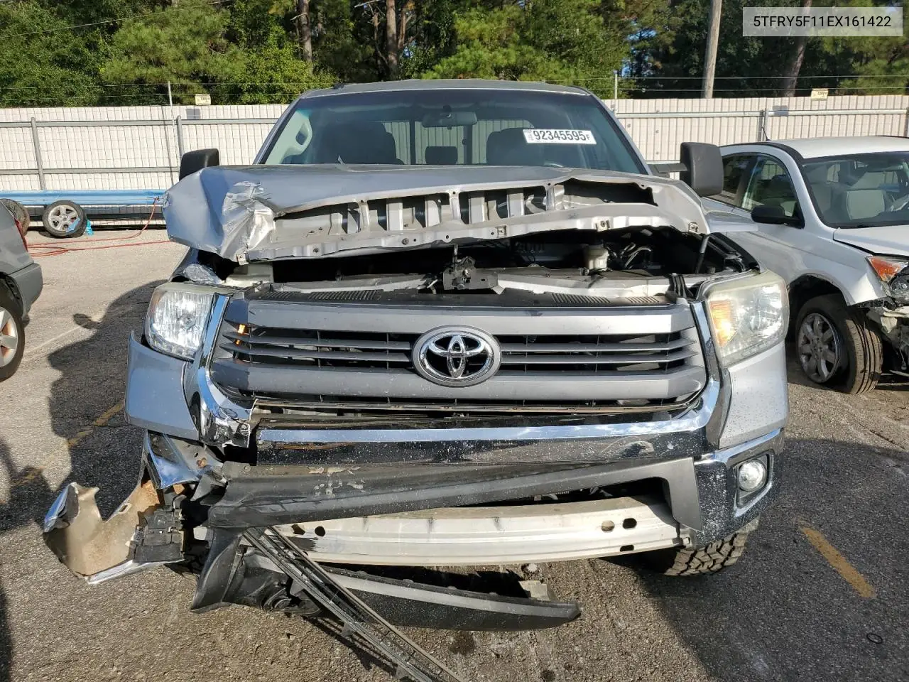 5TFRY5F11EX161422 2014 Toyota Tundra Double Cab Sr