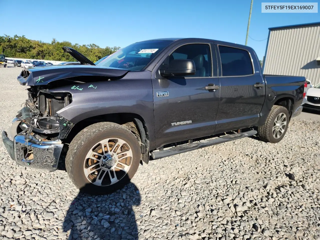 5TFEY5F19EX169007 2014 Toyota Tundra Crewmax Sr5