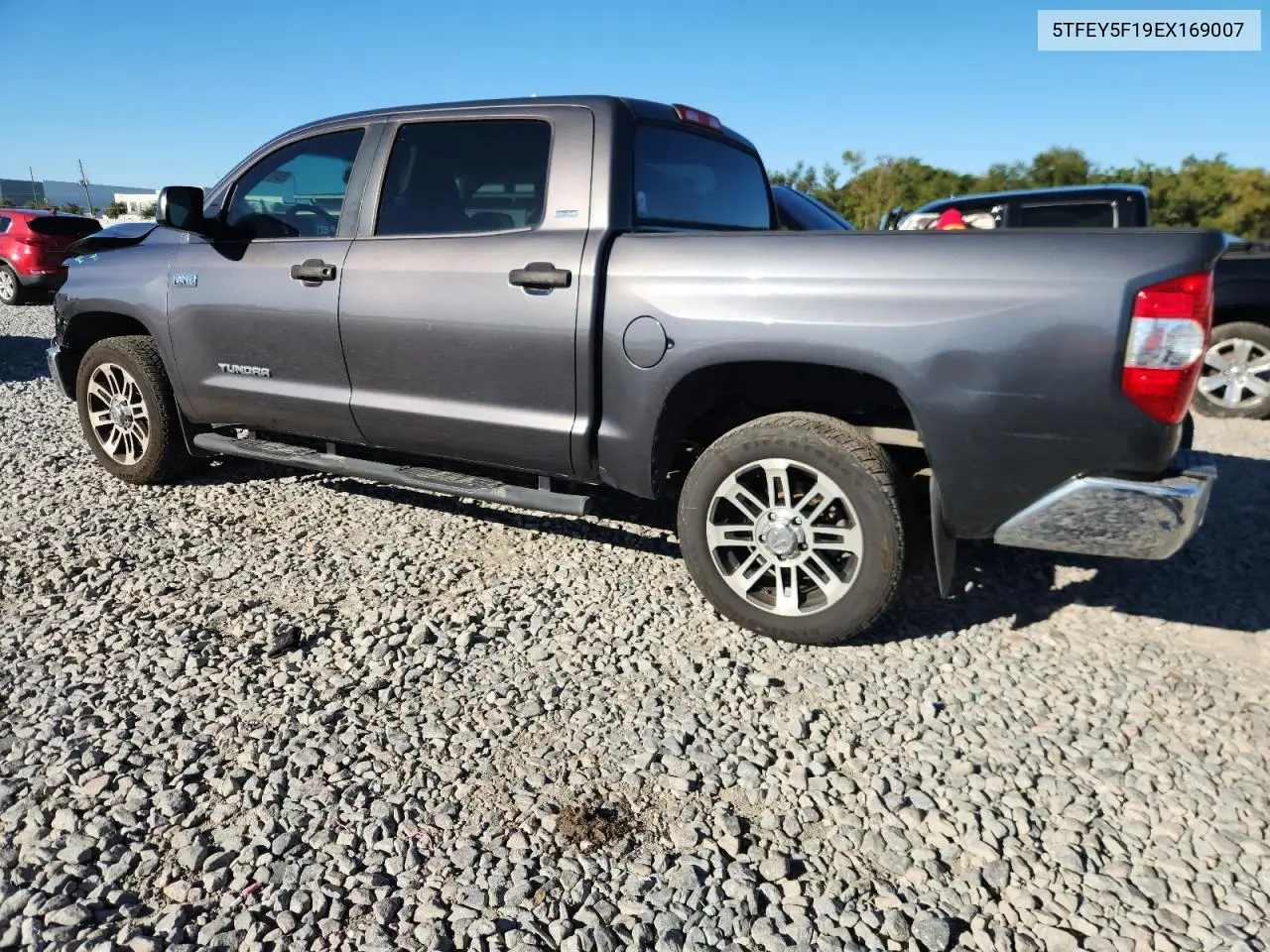 5TFEY5F19EX169007 2014 Toyota Tundra Crewmax Sr5