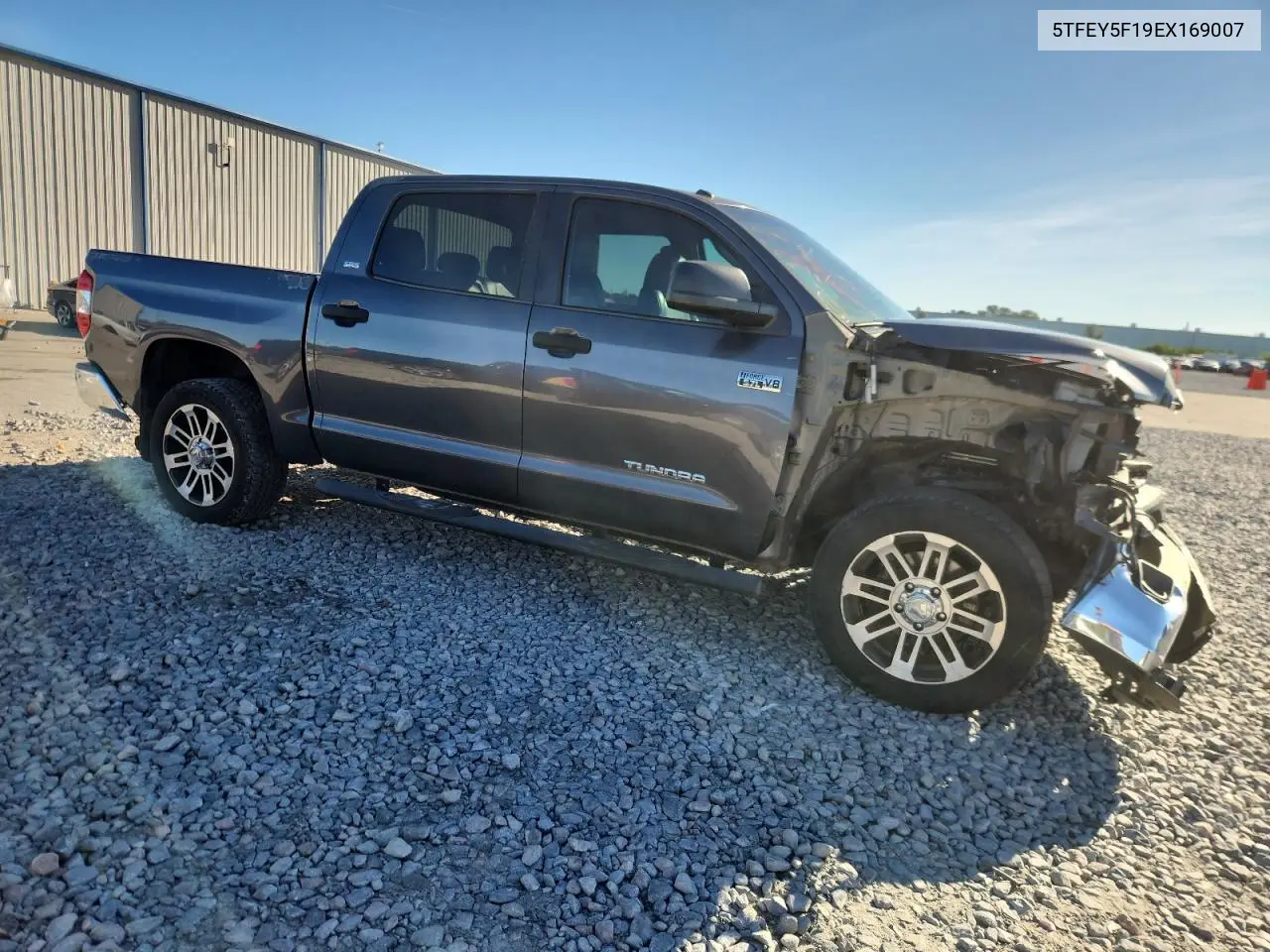 5TFEY5F19EX169007 2014 Toyota Tundra Crewmax Sr5