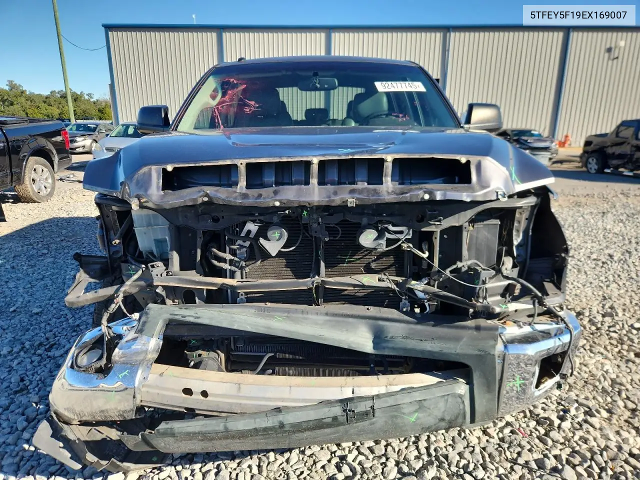 5TFEY5F19EX169007 2014 Toyota Tundra Crewmax Sr5