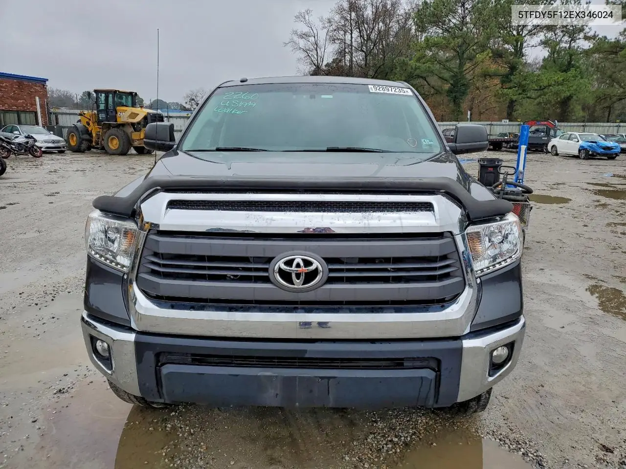 5TFDY5F12EX346024 2014 Toyota Tundra Crewmax Sr5