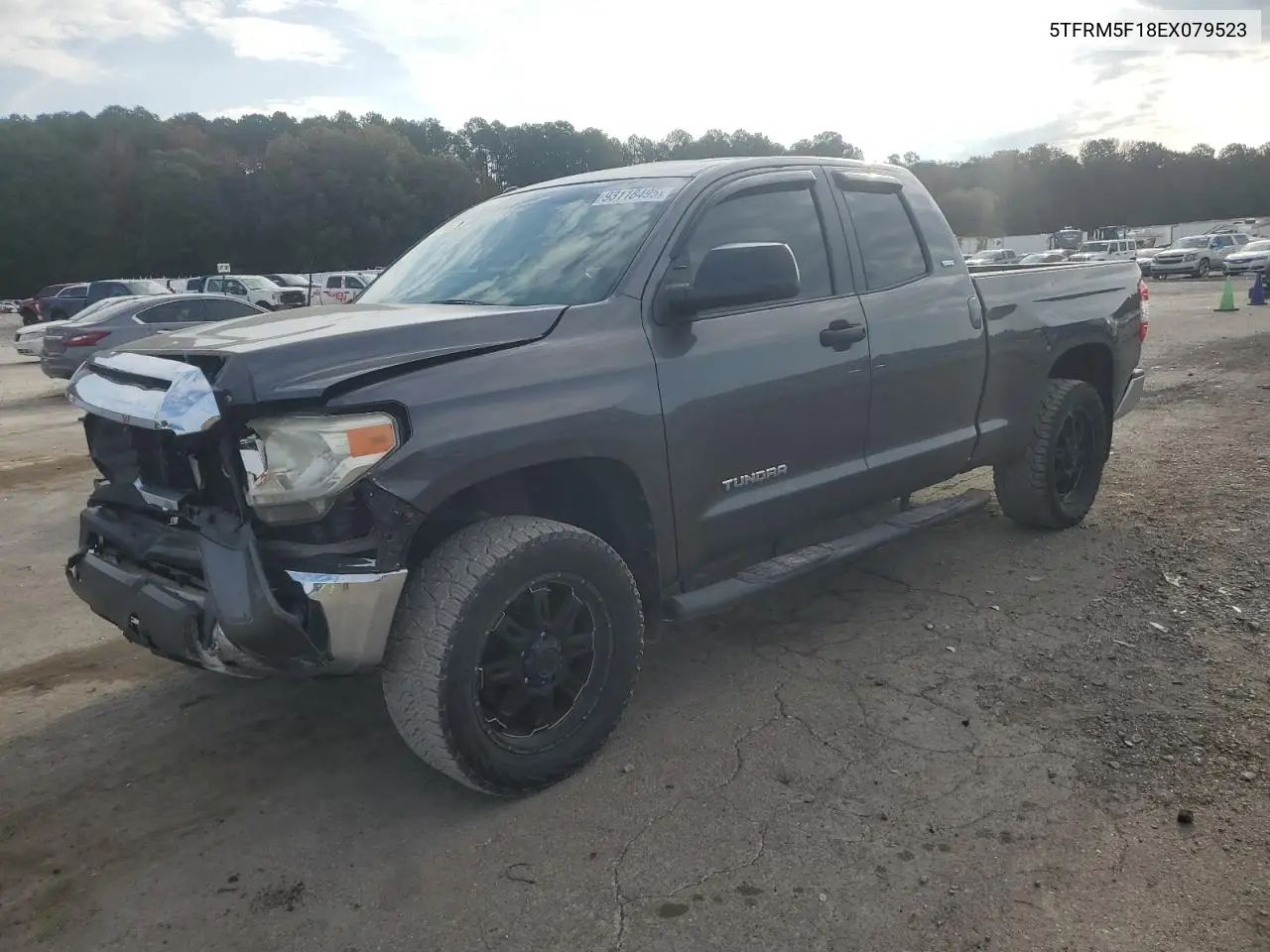 5TFRM5F18EX079523 2014 Toyota Tundra Double Cab Sr