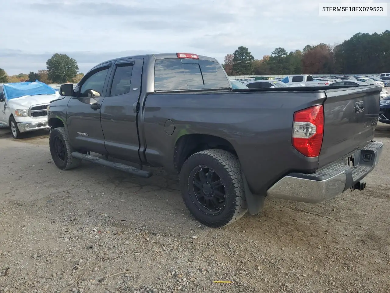 5TFRM5F18EX079523 2014 Toyota Tundra Double Cab Sr