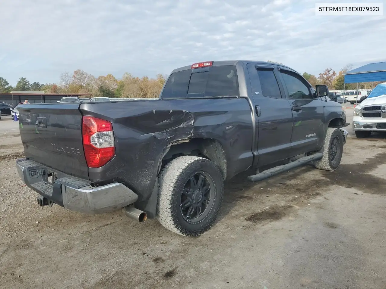 5TFRM5F18EX079523 2014 Toyota Tundra Double Cab Sr