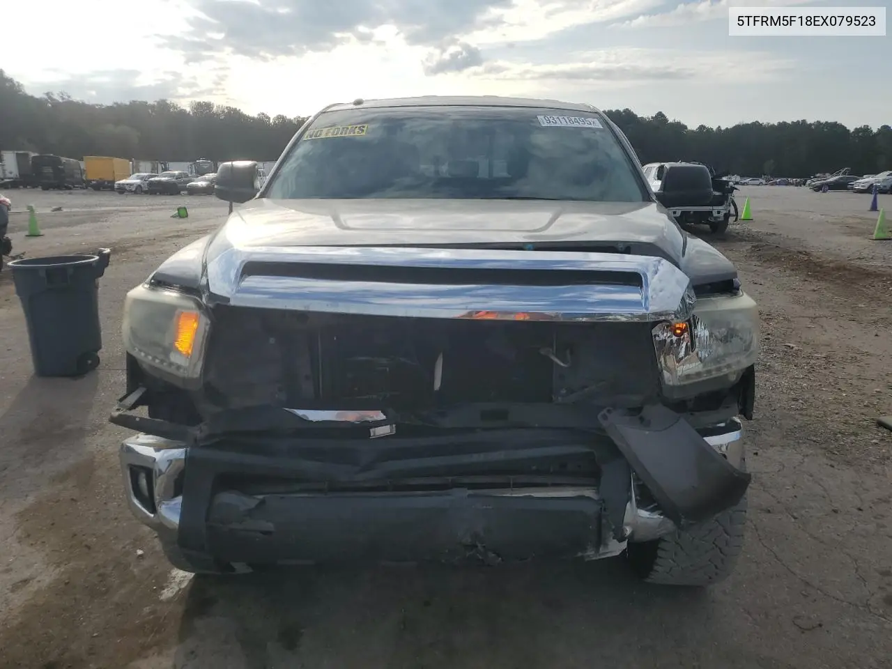 5TFRM5F18EX079523 2014 Toyota Tundra Double Cab Sr