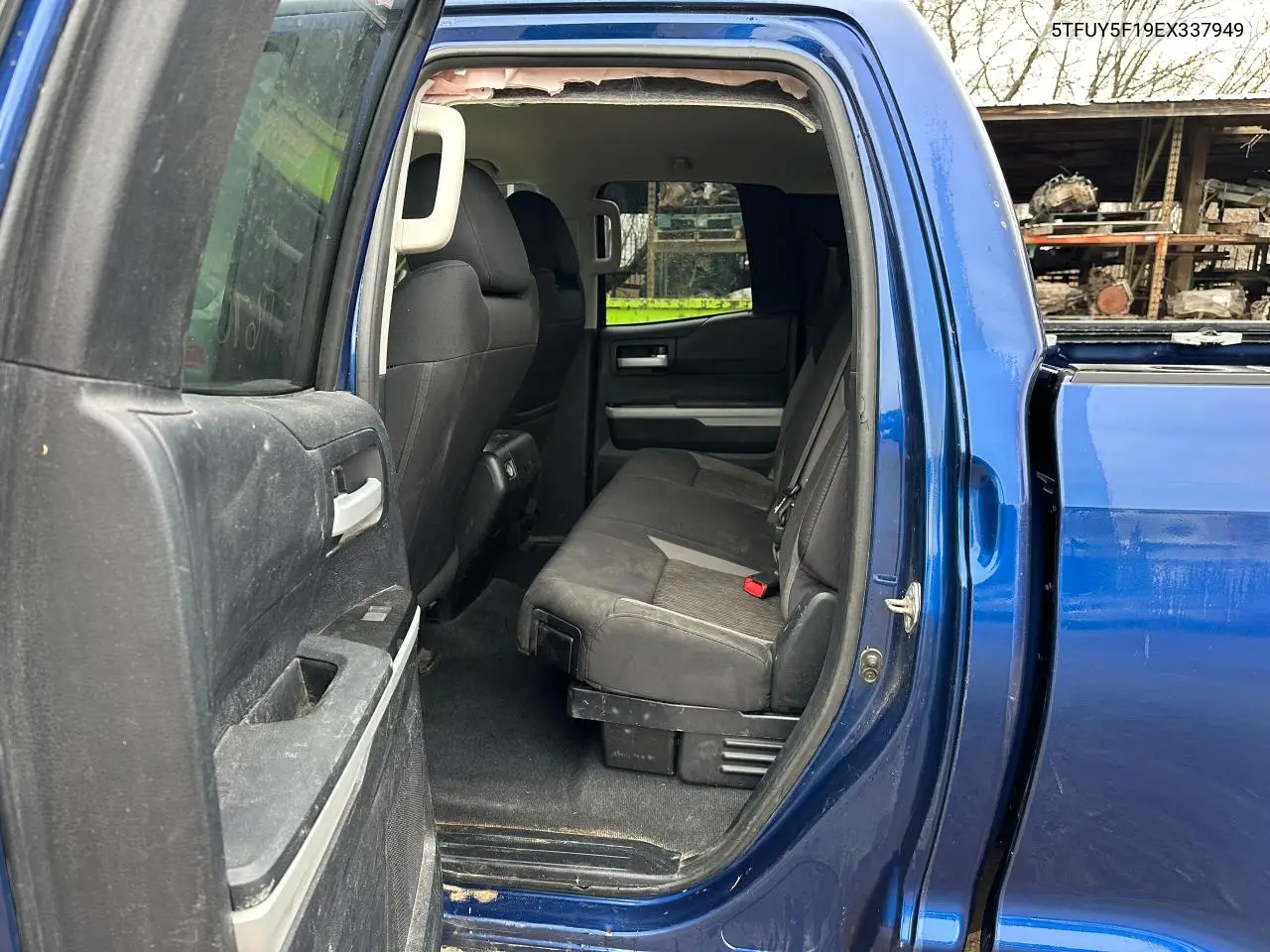5TFUY5F19EX337949 2014 Toyota Tundra Double Cab Sr