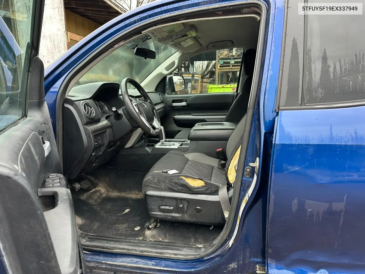 5TFUY5F19EX337949 2014 Toyota Tundra Double Cab Sr