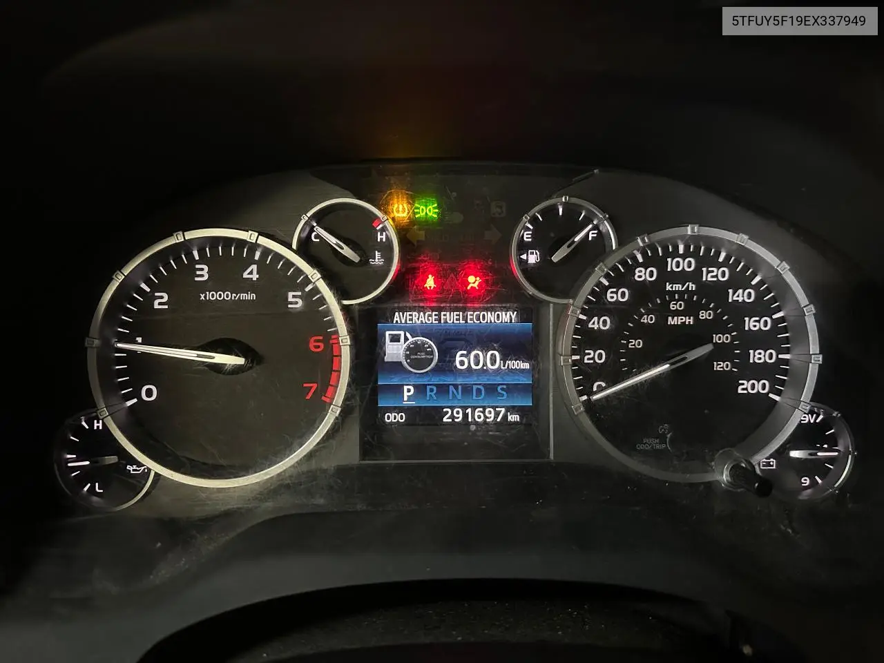5TFUY5F19EX337949 2014 Toyota Tundra Double Cab Sr