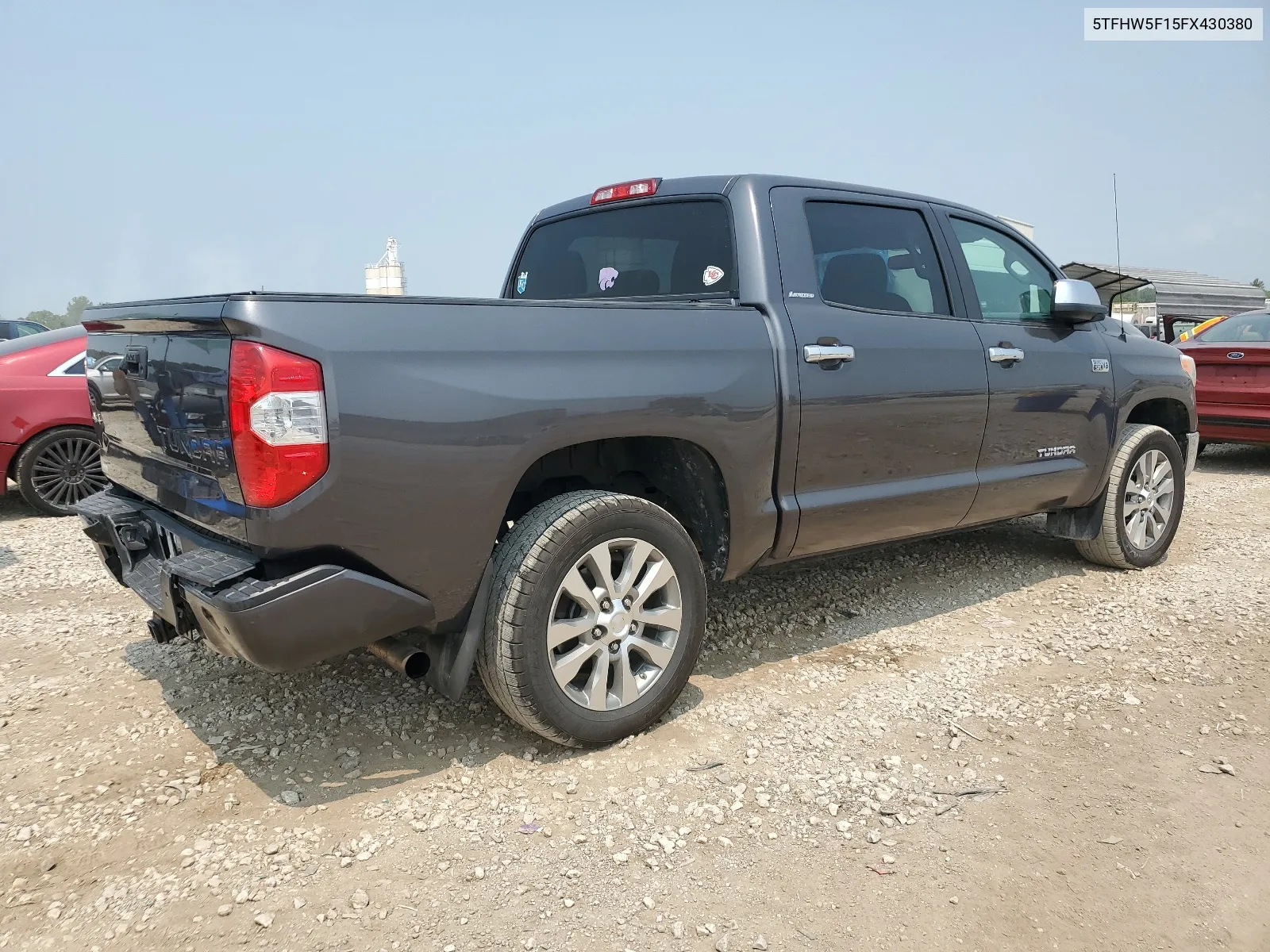 5TFHW5F15FX430380 2015 Toyota Tundra Crewmax Limited