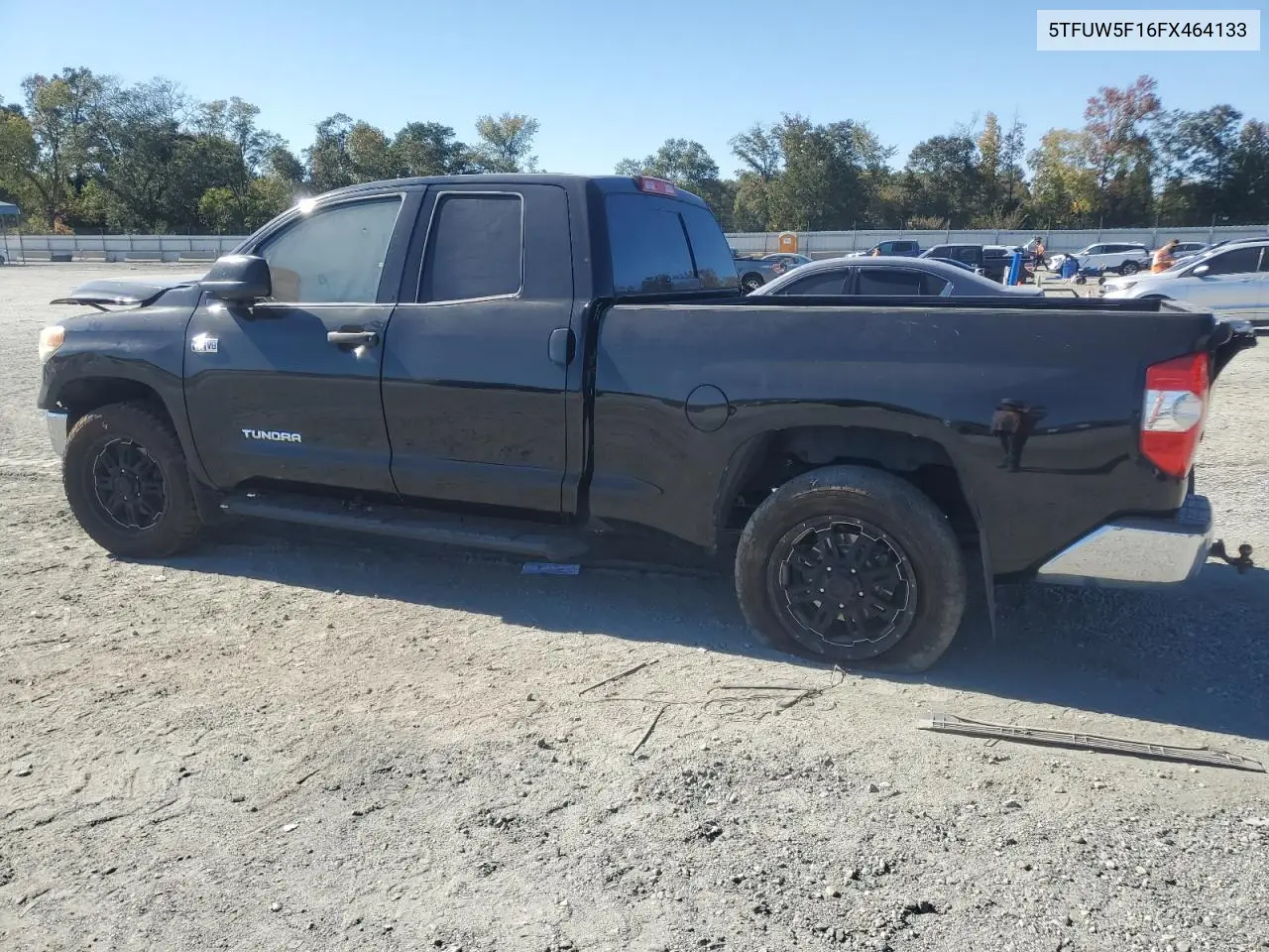 5TFUW5F16FX464133 2015 Toyota Tundra Double Cab Sr