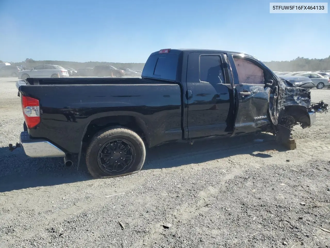 5TFUW5F16FX464133 2015 Toyota Tundra Double Cab Sr