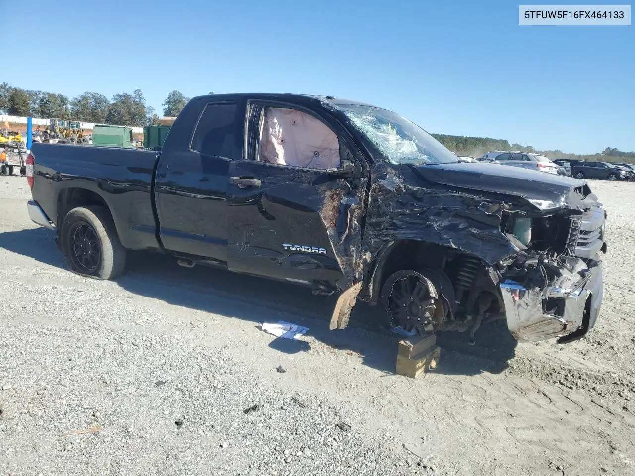 5TFUW5F16FX464133 2015 Toyota Tundra Double Cab Sr