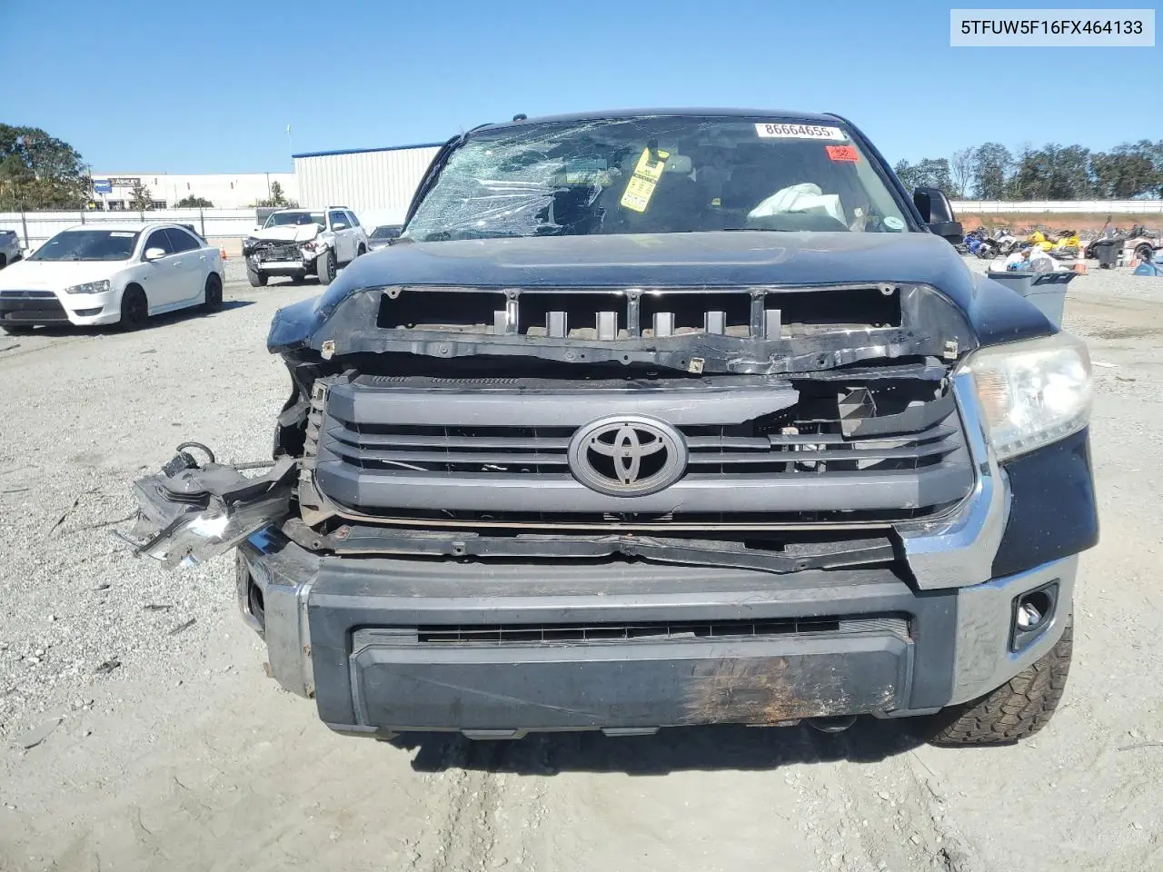 5TFUW5F16FX464133 2015 Toyota Tundra Double Cab Sr